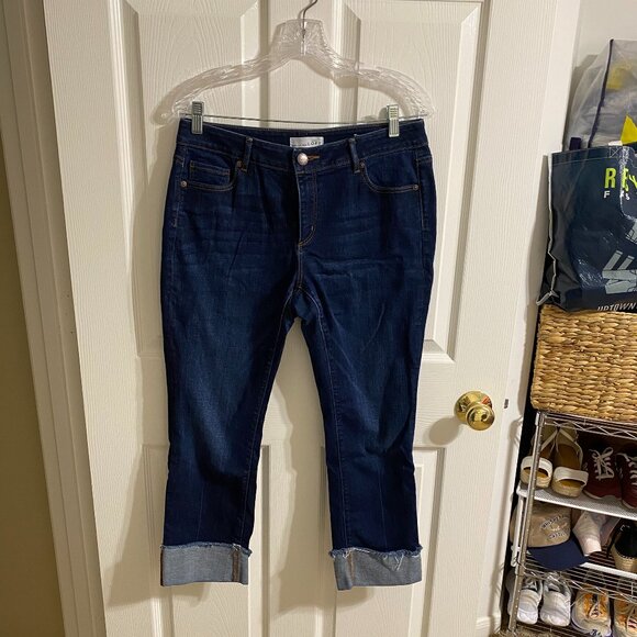 LOFT Jeans with Cuff - Picture 1 of 7